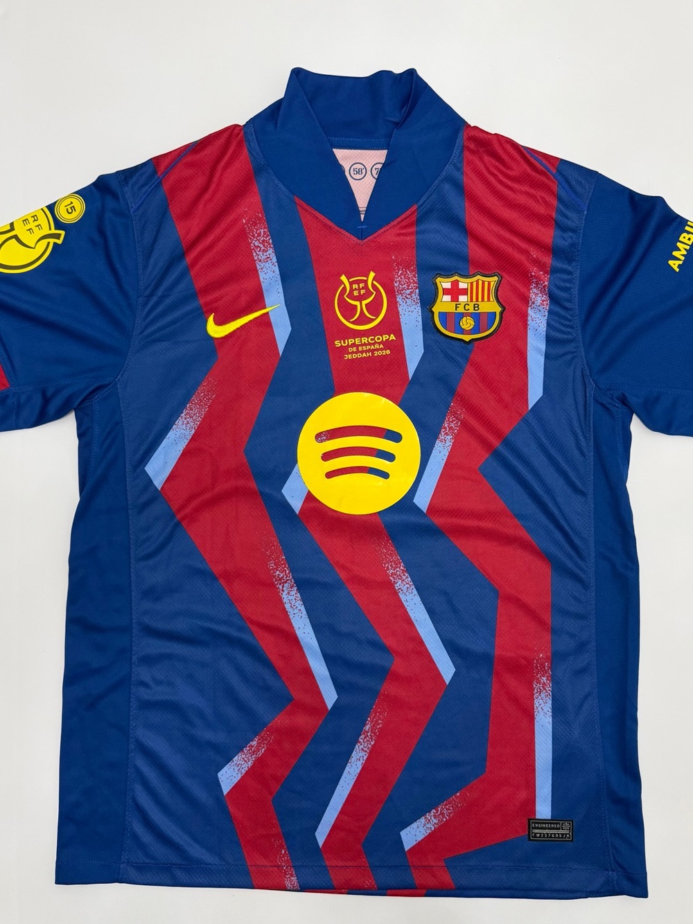 Men’s FC Barcelona Supercopa 2026
Raphinha #11 - Picture 4 of 8